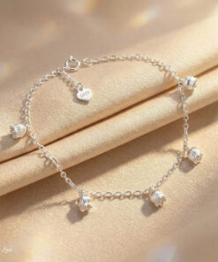 Lắc Tay Bạc S925 Hoa Linh Lan LUMIÈRE