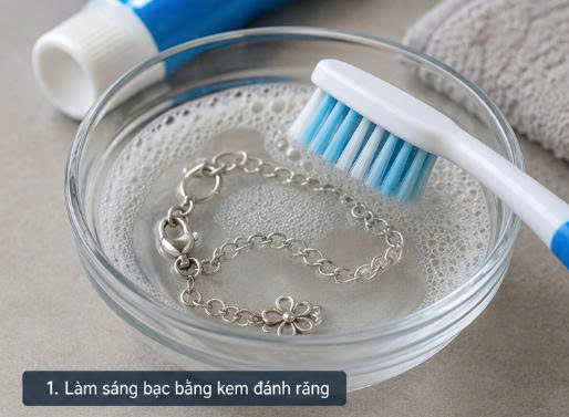 Cách Làm Sáng Bạc Bị Đen