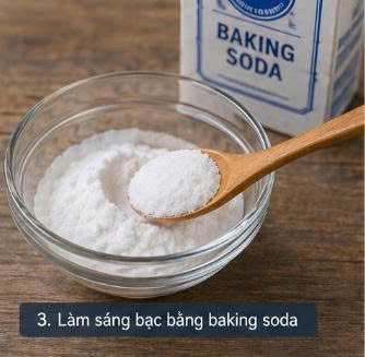 Cách Làm Sáng Bạc Bị Đen