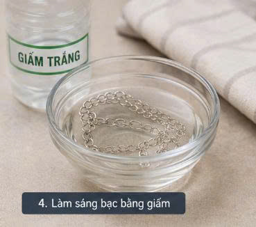 Cách Làm Sáng Bạc Bị Đen