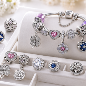 Charm bạc S925