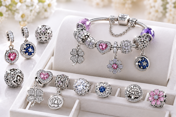 Charm bạc S925