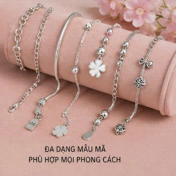 Thanh Lý Lắc Tay Bạc Cũ